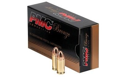 PMC BRZN 40S&W 165GR FMJ-FP 50 - 556 Black Friday Promotion